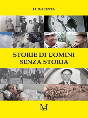 cover image of Storie di uomini senza storia